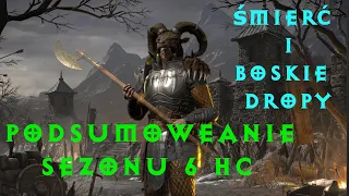 Podsumowanie 6 Sezonu - Od Dętki po największy fart EVER!!!