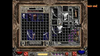 Diablo 2 Amazon All Full Set Green Items Fury Within