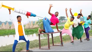 Very Special Funniest Fun Comedy Video 2023 Amazing Comedy Video 2023 Injection Funny Video Ep 228