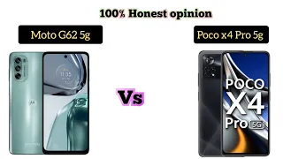 Moto G62 5g Vs Poco x4 Pro 5g