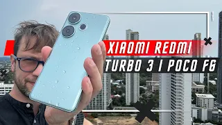 FIRST AND BEST 🔥 SMARTPHONE Xiaomi Redmi Turbo 3 / XIAOMI POCO F6 OR BUY SAMSUNG GALAXY A55?