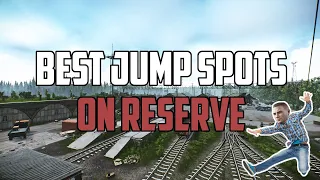 Best Jump Spots & Shortcuts on Reserve - Escape From Tarkov - EFT Guide