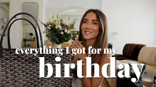 What I got for my birthday 2023 | Tamara Kalinic