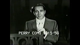 Perry Como Live - On the Street Where You Live