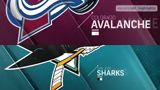 Colorado Avalanche vs San Jose Sharks Apr 6, 2019 HIGHLIGHTS HD