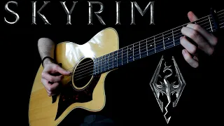 The Elder Scrolls V: Skyrim - Far Horizons (Guitar Cover) - Kenny Rieley