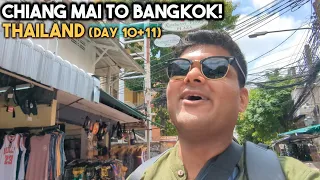 Chiang Mai to Bangkok! | Day 10 & 11 in Thailand