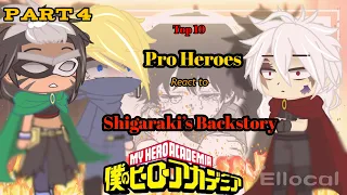 Top 10 Pro Heroes React To Shigaraki’s Backstory {Part 4/5} [Mha/bnha]