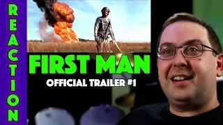 REACTION! First Man Trailer #1 - Ryan Gosling Movie 2018