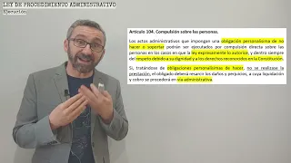 Ley 39/2015 Procedimiento Administrativo 9a Parte - Ejecución