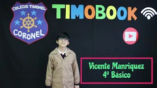 Timobook- Juan, Julia y Jericó con Vicente Manríquez