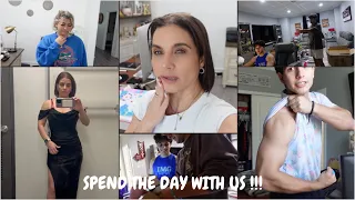 Spend a day with us !!! It's finally here .vlog#962