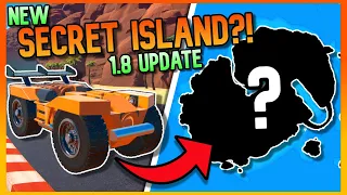 They Added A 'NEW' Secret ISLAND! And Didn't Tell Us?! | Trailmakers