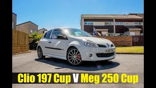 Clio 197 Cup VS Megane 250 Cup. Which should I buy?