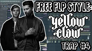 FREE FLP Style: Yellow Claw | TRAP #4 | By Alvisse