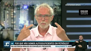 Professor da USP explica o porquê Brasil não é autossuficiente na produção de petróleo