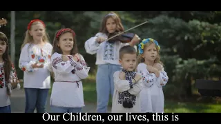 Not your war. Children (with english subtitles)