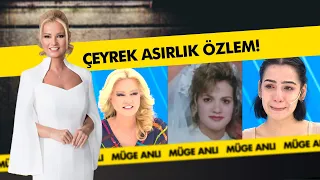 Merve Çınar'ın 25 yıllık anne hasreti! | Müge Anlı ile Tatlı Sert Kolajlar