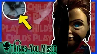 28 Things You Missed In The Child's Play (2019) Trailer + Kaslan ARG