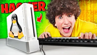 HACKERO UNA NINTENDO WII e la faccio DIVENTARE UN COMPUTER! *funziona?*