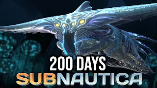 I Spent 200 Days in Modded Subnautica and Here's What Happened