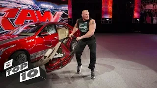 Incredible displays of barehanded strength: WWE Top 10, June 11, 2018