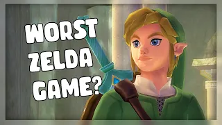 Why Skyward Sword is the WORST Zelda game