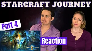 Starcraft 2 Journey Part 4 - Legacy of the Void (first half)