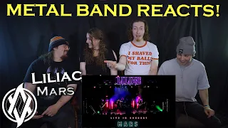 Liliac - Mars (LIVE) REACTION | Metal Band Reacts!