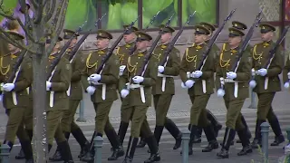 2022-06-14 Valstybės vėliavos pakėlimo ceremonija