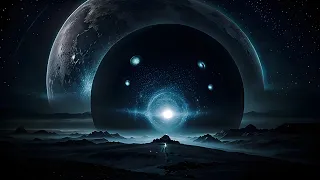 1 HOUR Dark Ambient Music | The Void Ambience - Cosmic Horror Atmosphere