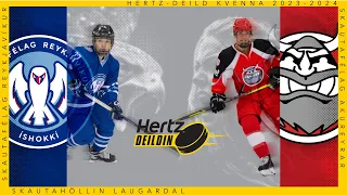 SR vs. SA. Hertz deild kvenna. 10.02.2024