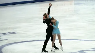 Aleksandra Boikova / Dmitrii Kozlovskii - Rostelecom Cup 2020 - Short program - 20.11.2020