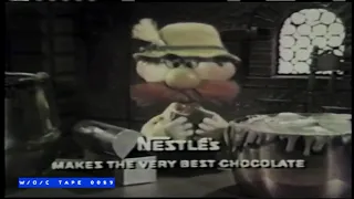 Nestle Chocolate Bars Commercial - 1970s