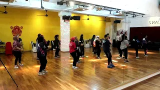 Project Dance Fitness - Waka Waka - Shakira ( Tampines )