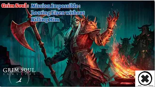 Grim Soul : Mission impossible : Looting Eisen without Killing #gamer #grimsoul #gaming #mobile