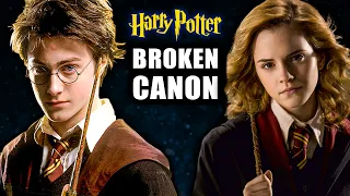 10 WORST Ways Harry Potter Canon was Broken