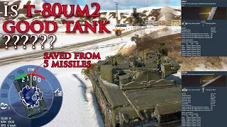 Is T-80UM2 Good Tank? | T-80UM2 Stock Grind | War Thunder T-80UM2 #warthunder