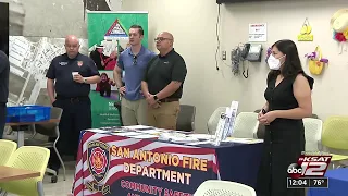 SAFD offers senior citizens fire safety tips