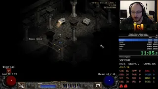 Diablo 2 Any% SC Necro - 1:47:09 [WR]