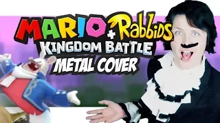 Mario Rabbids OPERA METAL | Cover by Endigo | The Phantom of Bwahpera Act 1