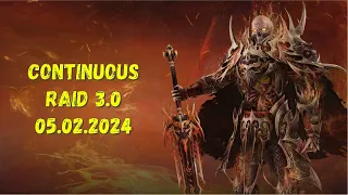 Lineage2 Essence EU [SEVEN SIGNS] - Continuous Raid 3.0 (05.02.2024)