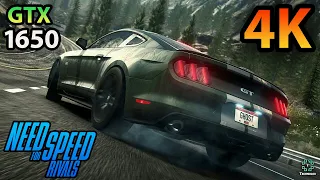 Need for Speed Rivals 4K! (NFS Rivals) GTX 1650 + i5 9400F (4K Max Settings) in 2021