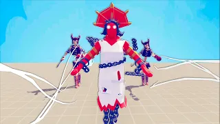 SECRET Necromancer REVIVES THE DEAD in Totally Accurate Battle Simulator