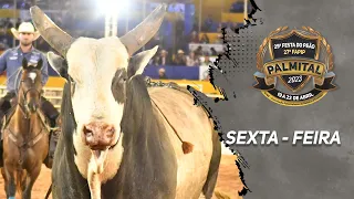 Rodeio de PALMITAL 2023 / FINAL COPA OS VAQUEIROS (SEXTA / MELHORES MOMENTOS)