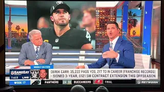 Unleashed fury - David Carr talks about Derek Carr and the Las Vegas Raiders dirty treatment of DC4