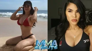UFC Fighter Rachael Ostovich | Mixed Martial Artist | #MMAShouts