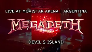 Megadeth | Devil's Island | Live at Movistar Arena 🇦🇷 | 13/04/2024