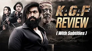 KGF 2 Review | KGF Chapter 2 Review | Yash, Sri Nidhi | Prashanth Neel | Telugu Review | Thyview