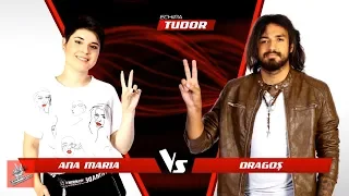 ✌ VOCEA 2019 ✌ BATTLES | Team Tudor | ALEGEREA - Ana Maria vs Dragoș